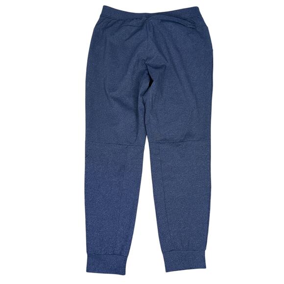 Lululemon Intent Jogger Pants 30” Men’s Large Heathered True Navy Blue Pockets - Picture 2 of 9